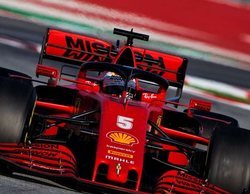 Sebastian Vettel: "Con el paso de los años te acostumbras a tener poco tiempo en pista"