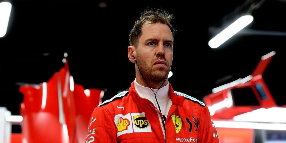 Sebastian Vettel: "Con el paso de los años te acostumbras a tener poco tiempo en pista"