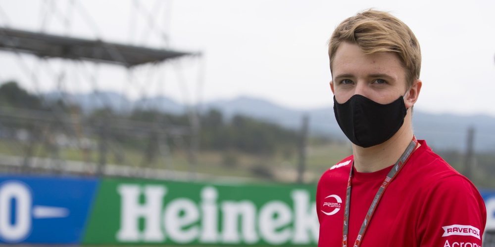 Vesti, nuevo piloto del programa junior de Mercedes: "Es un gran impulso para mi carrera"