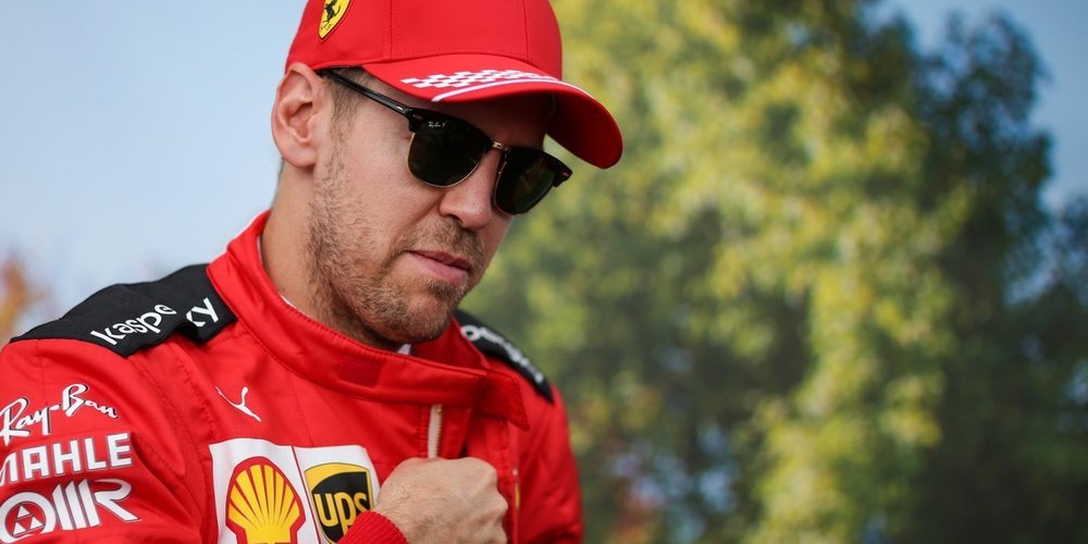 Sebastian Vettel: "Estoy seguro de que no me voy a sentir frustrado durante el resto de mi vida"