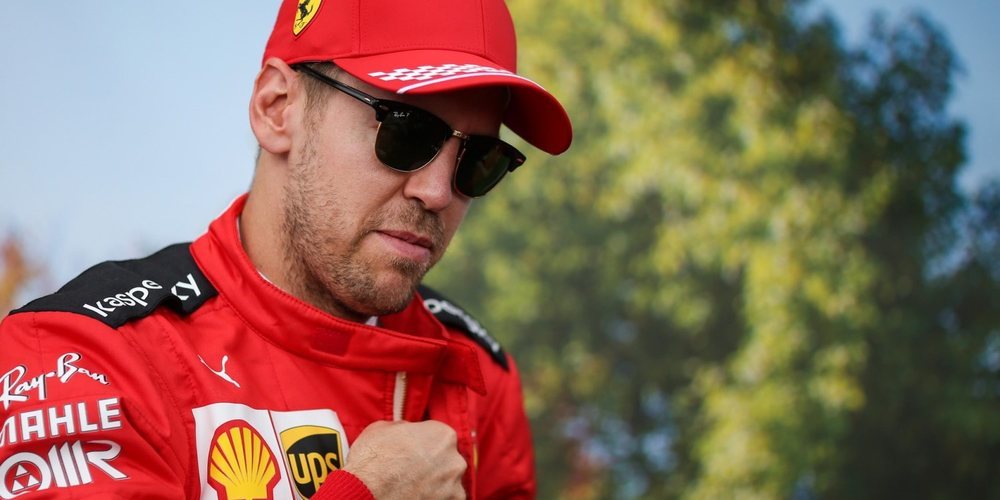 Sebastian Vettel: "Estoy seguro de que no me voy a sentir frustrado durante el resto de mi vida"