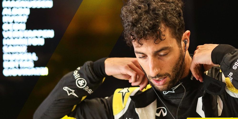 Ricciardo, sobre sus luchas contra Ocon: "Ha sido una oportunidad para aprender y forzarme a crecer"