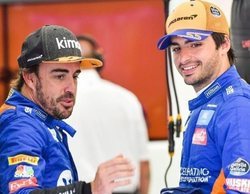 Carlos Sainz: "Mi trayectoria y la de Alonso son imposibles de comparar"