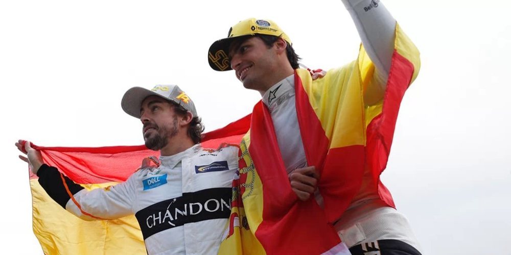 Carlos Sainz: "Mi trayectoria y la de Alonso son imposibles de comparar"