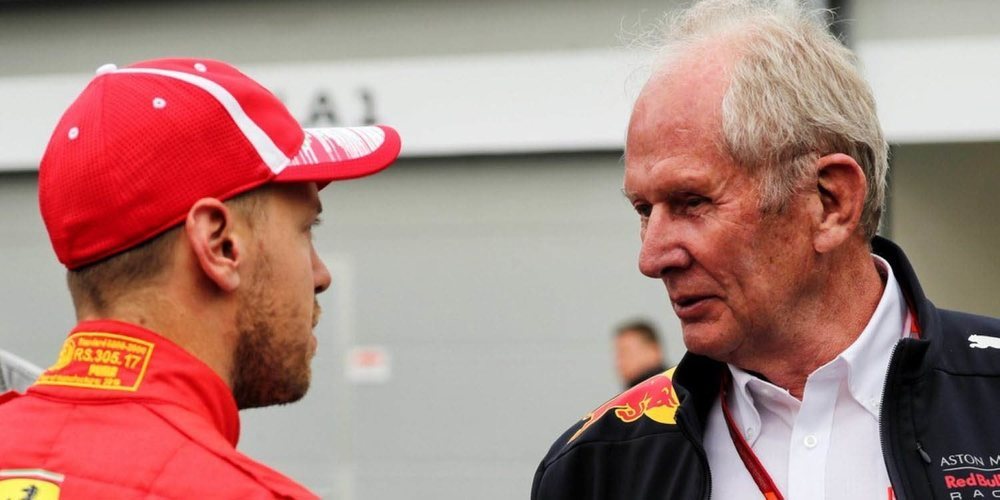 Marko, sobre la marcha de Vettel a Aston Martin: "Puedo entenderle, pero hubiera esperado"