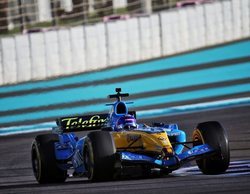 Alonso reflexiona sobre 2007: "Fue mi primer año con Bridgestone que era un neumático de GP2"