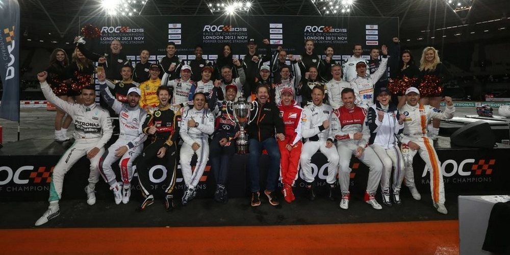 Fredrik Johnsson, Race Of Champions: "Un gran honor poder llevar nuestro evento a mi Suecia"