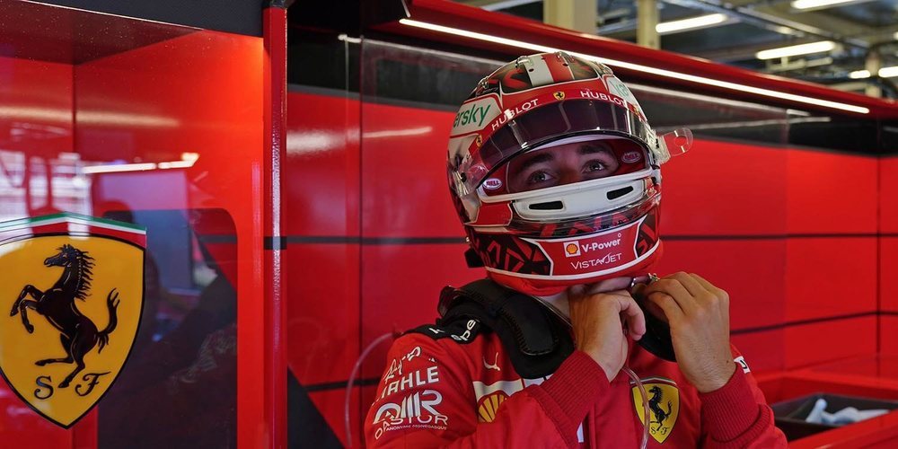 Charles Leclerc: "La temporada 2020 había sido agotadora a nivel mental y por estar bajo presión"