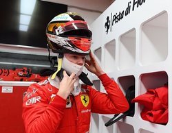 Robert Shwartzman destaca en la primera jornada de test de Ferrari en Fiorano