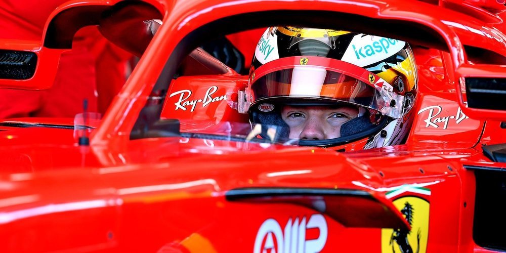 Robert Shwartzman destaca en la primera jornada de test de Ferrari en Fiorano