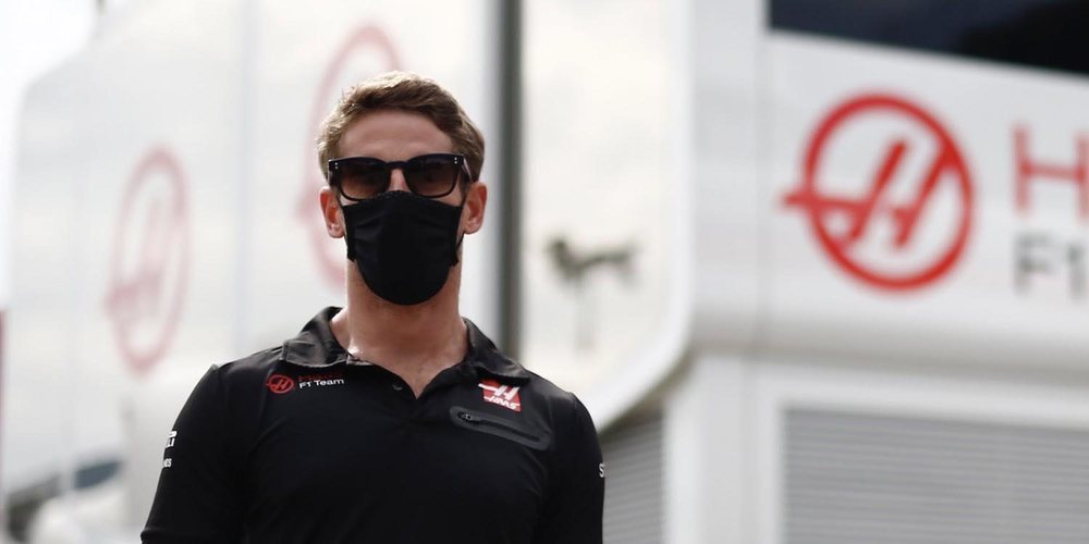 Romain Grosjean, sobre su futuro inmediato: "Me gusta competir y me gustaría continuar"