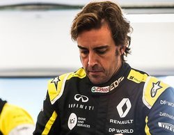 Alonso: "Después de haber completado algunos retos, pensé que era el momento para volver a F1"