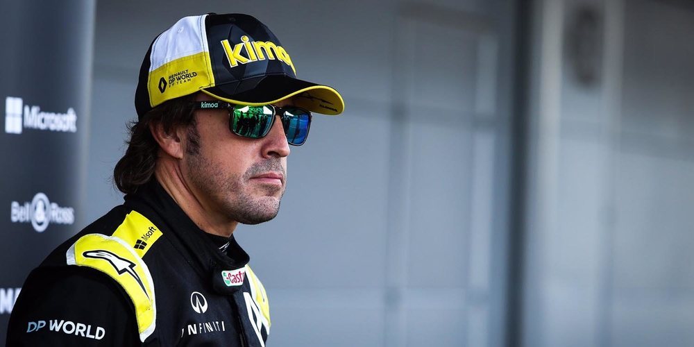 Alonso: "Después de haber completado algunos retos, pensé que era el momento para volver a F1"