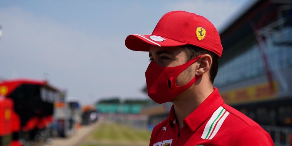 Mattia Binotto, sobre Charles Leclerc y Michael Schumacher: "Hay similitudes, no hay duda"