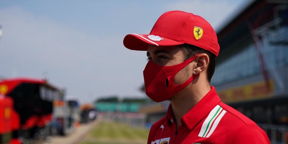 Mattia Binotto, sobre Charles Leclerc y Michael Schumacher: "Hay similitudes, no hay duda"