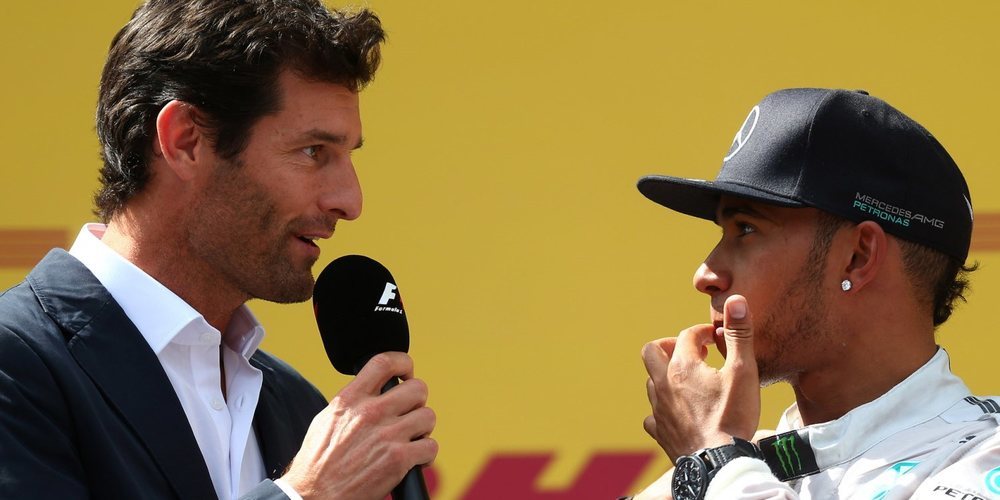 Mark Webber, sobre Hamilton: "Cree que tiene un valor y lo tiene, quiere que sea reconocido"