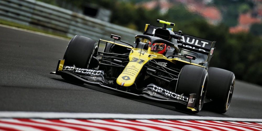 Ocon destaca la mejoría del coche en 2020: "Estuve más contento en Baréin que en toda la temporada"