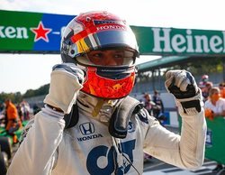 Verstappen, tras la etapa de Gasly en Red Bull: "Muchos pueden aprender de su forma de recuperarse"