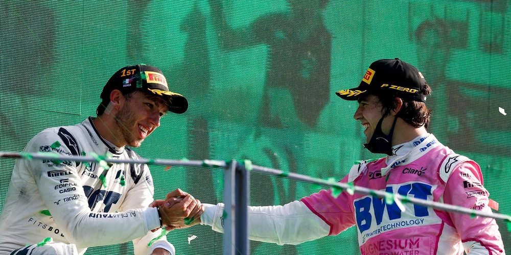 Verstappen, tras la etapa de Gasly en Red Bull: "Muchos pueden aprender de su forma de recuperarse"