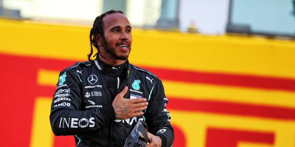 Lewis Hamilton: "Solo tenemos una vida, tienes que disfrutar de lo que estás haciendo"