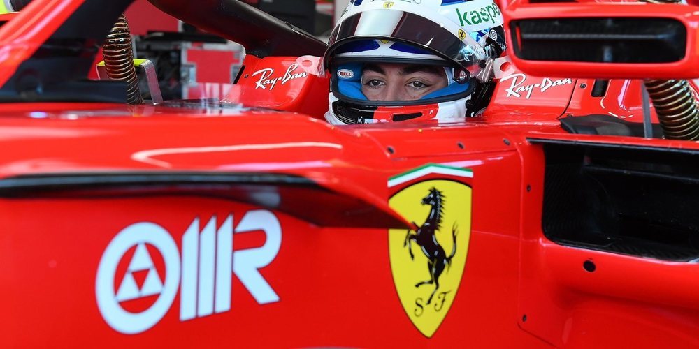 Jean Alesi, sobre su hijo: "Es su final con la FDA no con Ferrari, eso ha quedado claro"
