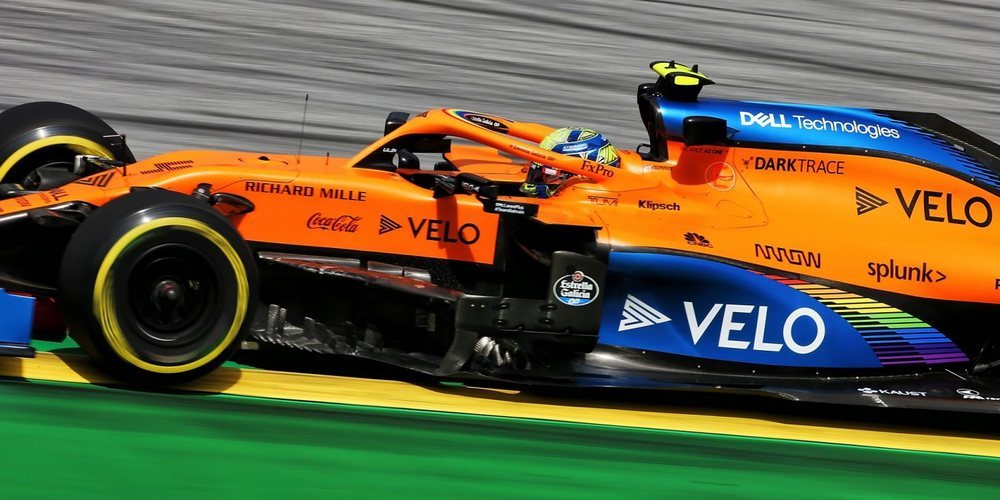 McLaren anuncia la extensión de la asociación con CNBC más allá de 2021