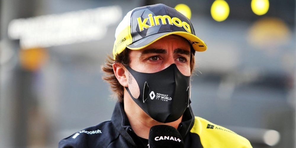 Fernando Alonso, entusiasta con la implantación del límite presupuestario: "La idea es buena"