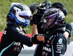 Bottas: "En los últimos años, mi compañero me ha superado; mi único objetivo es vencerle"