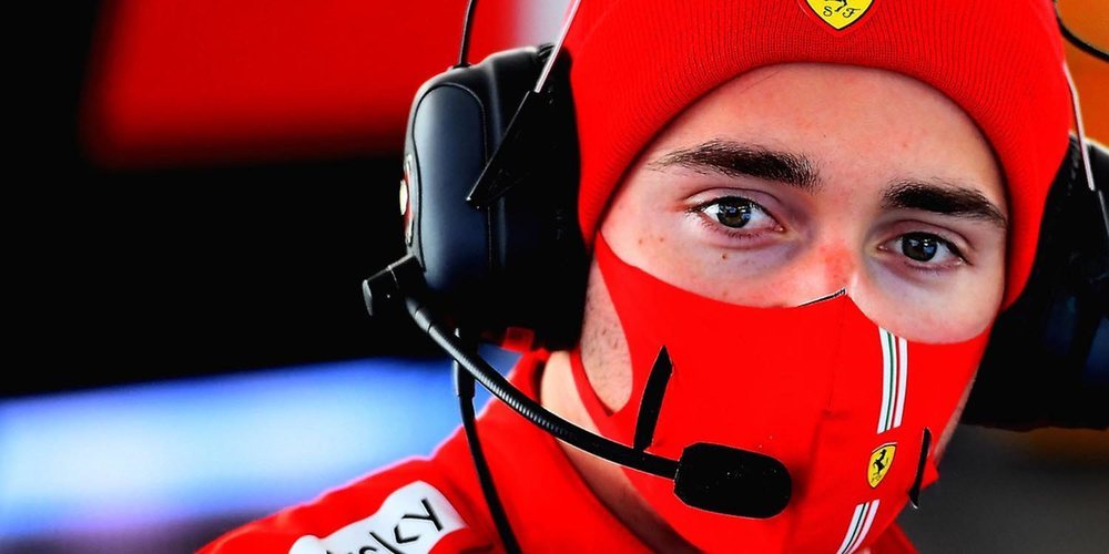 Charles Leclerc, sobre Carlos Sainz: "Sabe lo que está haciendo, no necesita consejos"