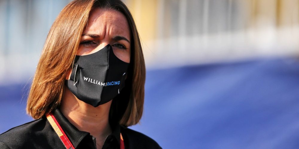 Claire Williams: "En Fórmula 1 si estás en problemas tienes que gastar para salir de ellos"