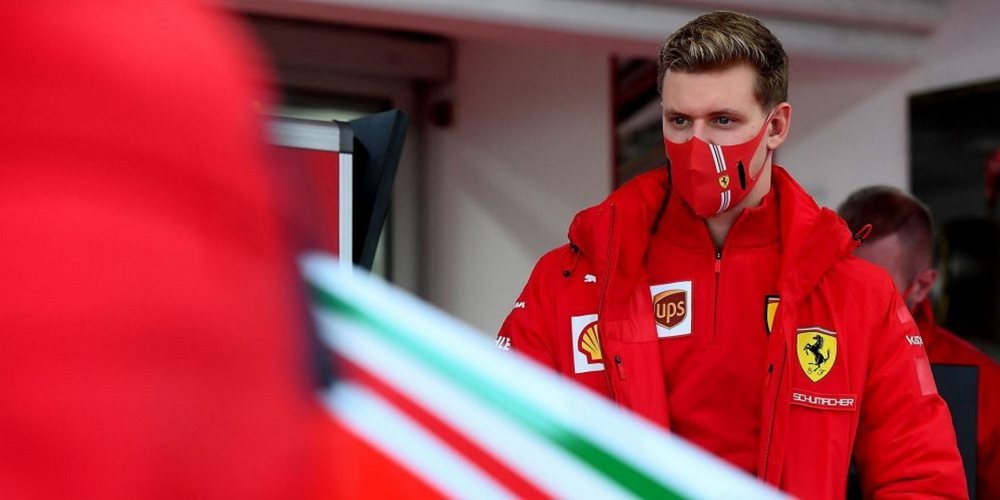 Mick Schumacher: "Logramos vivir nuestra pasión y disfruto de mi deporte"