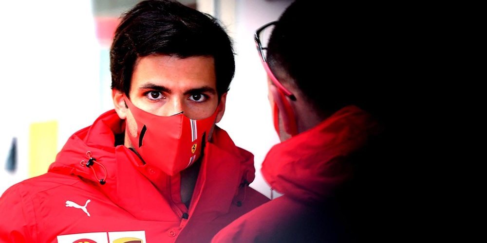 Sainz: "Aunque la alineación de Ferrari sea la más joven en muchos años, no somos debutantes"
