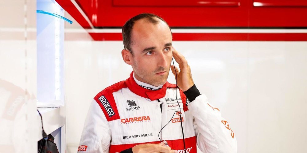 Kubica: "Como piloto reserva de Alfa Romeo no tienes mucho tiempo para adaptarte al coche"