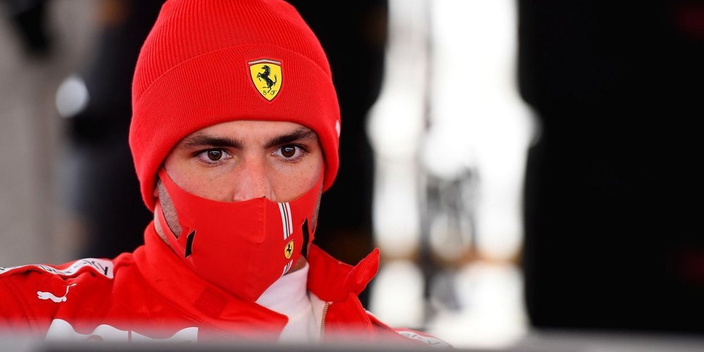 Carlos Sainz: "Tengo plena confianza en el proyecto, no hay mejor lugar que Ferrari"