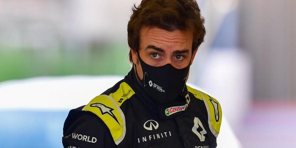 Alonso: "No hay dominio sin un coche ganador, le pasa a Lewis, le pasó a Vettel y también a mí"