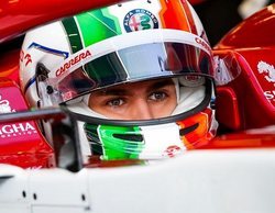 Giovinazzi: "Estoy concentrado en mí mismo y en hacer el mejor trabajo posible en Alfa Romeo"