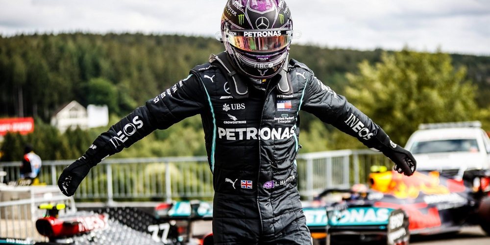 Hamilton se compara con Senna: "Estaba solo en un sistema que no siempre fue afable con él"