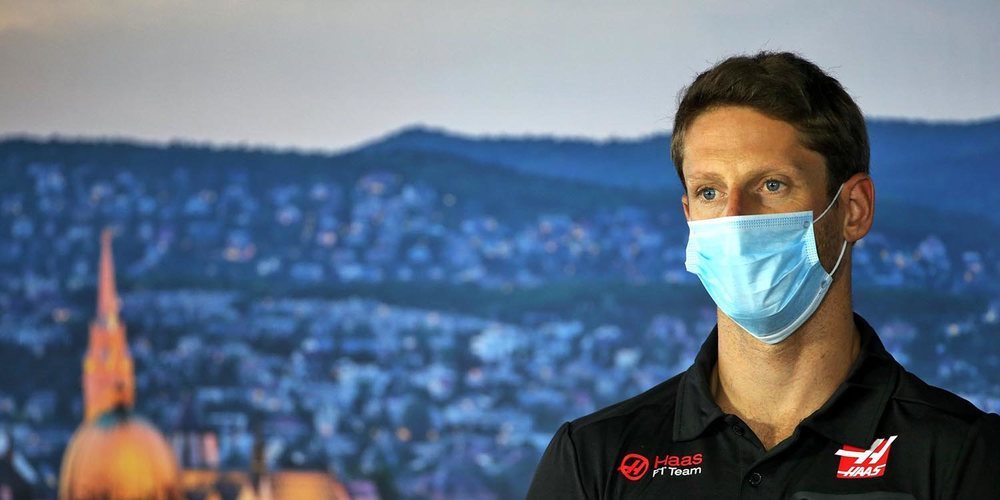 Grosjean: "Es difícil comparar a un piloto con otro en F1 porque depende mucho del monoplaza"