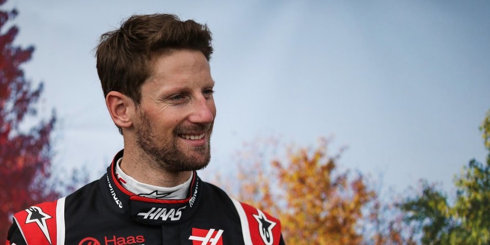 Romain Grosjean: "Me voy a Estados Unidos, voy a pasar un tiempo allí para aprender de la Indy"