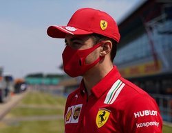 Charles Leclerc: "Cada vez que cometo un error, miro la parte positiva y me concentro en aprender"