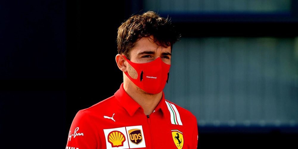 Charles Leclerc: "Cada vez que cometo un error, miro la parte positiva y me concentro en aprender"