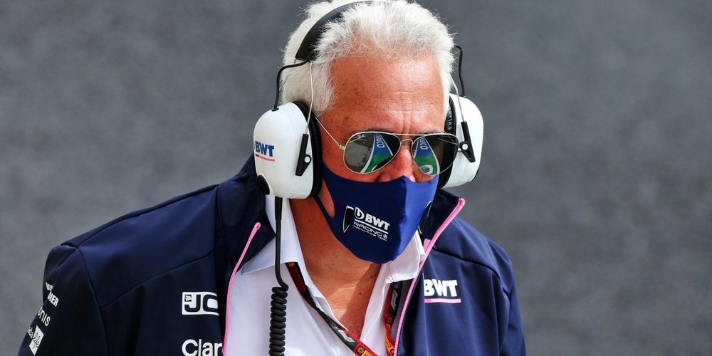 Eddie Jordan, de Lawrence Stroll: "Tiene la mano de Midas, todo lo que toca se convierte en oro"