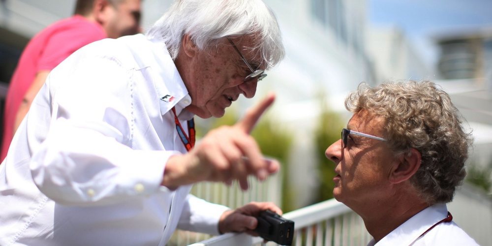 Bernie Ecclestone: "Me irrita cuando la gente dice que va a hacer algo y al final no hace nada"