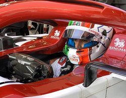 Giovinazzi: "Esperamos tener una mejora en rendimiento y resultados en esta temporada 2021"