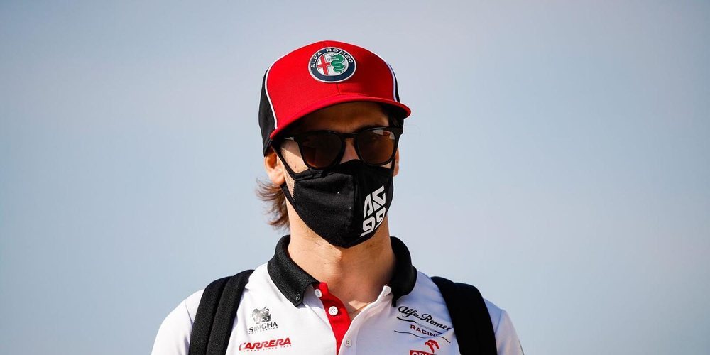 Giovinazzi: "Esperamos tener una mejora en rendimiento y resultados en esta temporada 2021"