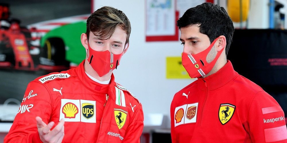 Un comunicado de Ferrari sobre Callum Ilott: "Formará parte de un programa GT"