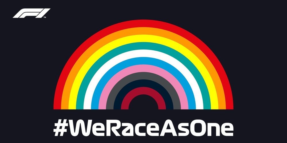 #WeRaceAsOne 2021: "Los pilares son la sostenibilidad, la diversidad, la inclusión y la comunidad"