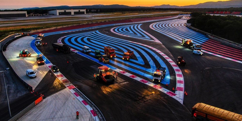 Zaffelli, de Studio Dromo, sobre Paul Ricard: "Aplicamos la misma metodología de Silverstone"