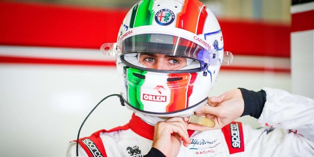 Giovinazzi: "Hemos trabajado duro para mejorar el coche y luchar por el Top 10 en cada carrera"