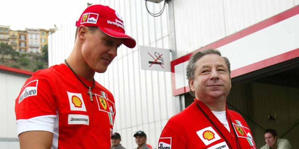 René Arnoux: "Jean Todt sabía cómo gestionar el equipo Ferrari, ahora es muy diferente"